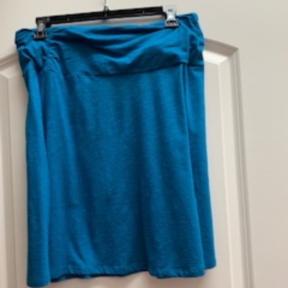 TOAD & CO Skirt With A Ruched Waist